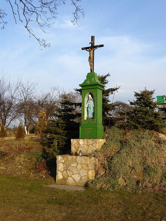 Krzyż na pamiątkę zarazy oraz ofiar, które pochłonęła
