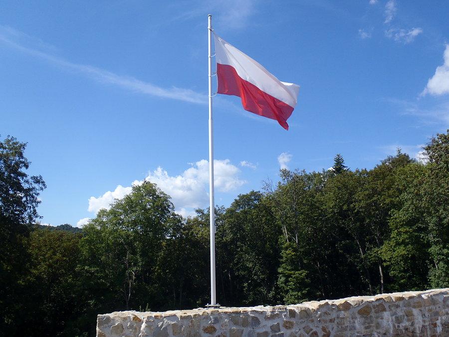 Na szczycie Góry "Baszta"