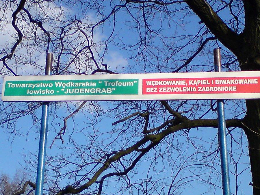 To je Judengrab