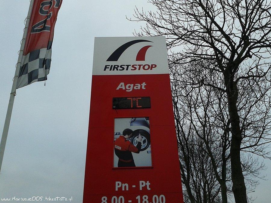 Siedem stopni Celsjusza