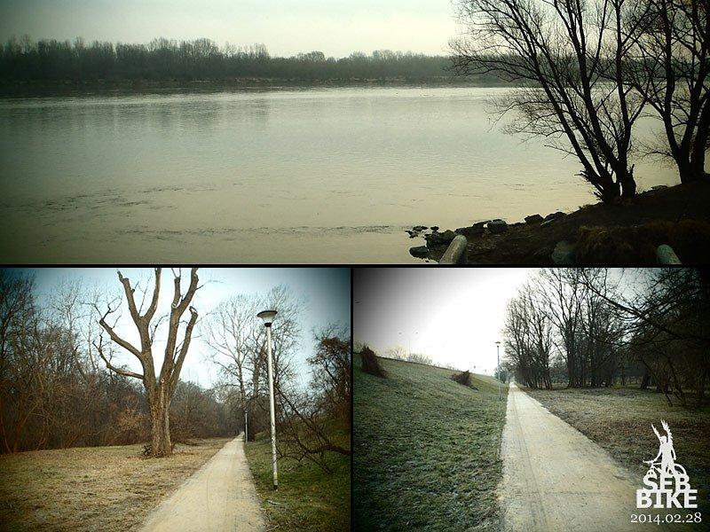 Zimowy rower