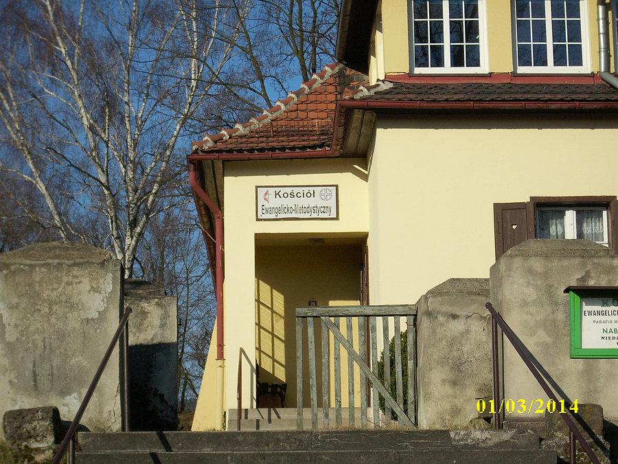 Ścinawka Średnia Kościół Ewangelicko - Metodystyczny