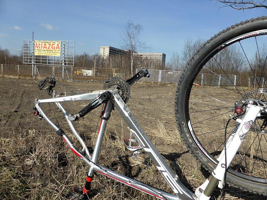 Rower da się uratować, szpitala już nie