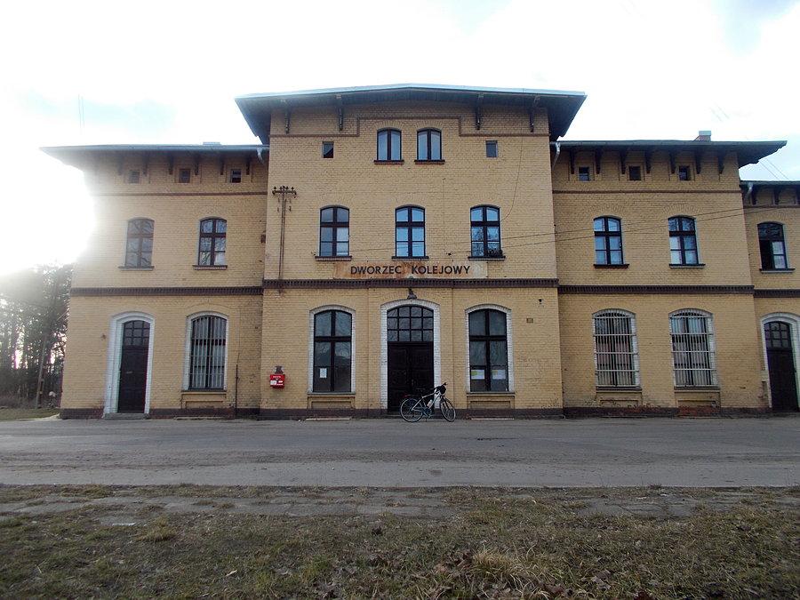 Dworzec PKP Miasteczko śł