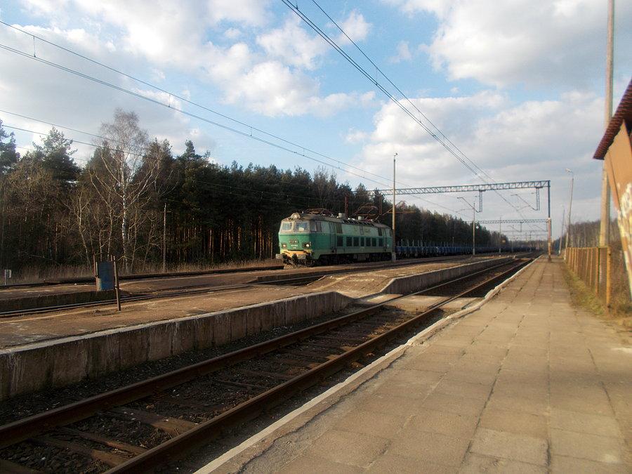 Et22 jedzie w kierunku TG