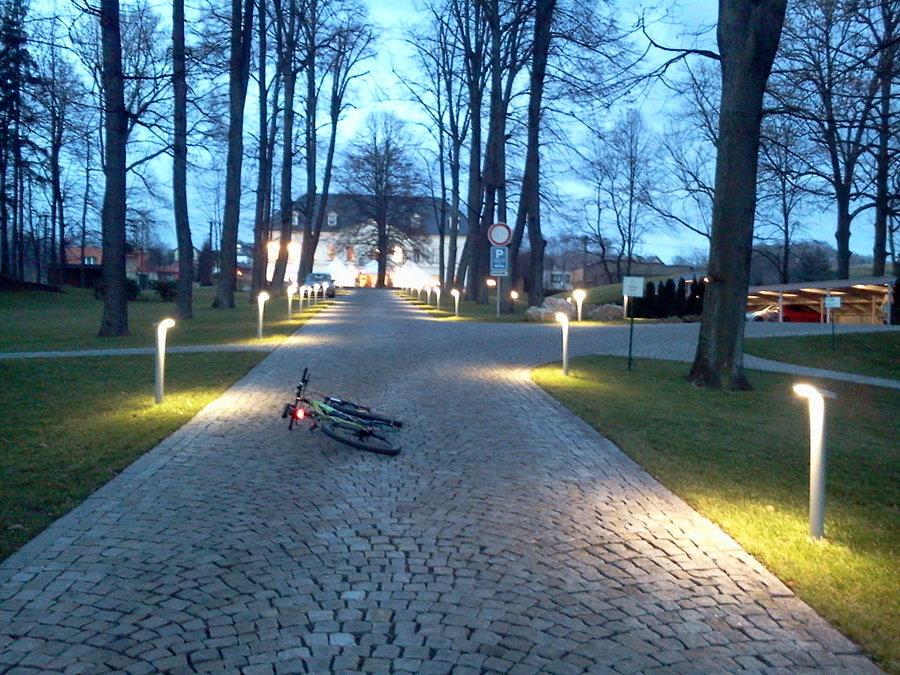 Pałacyk w Prstnej