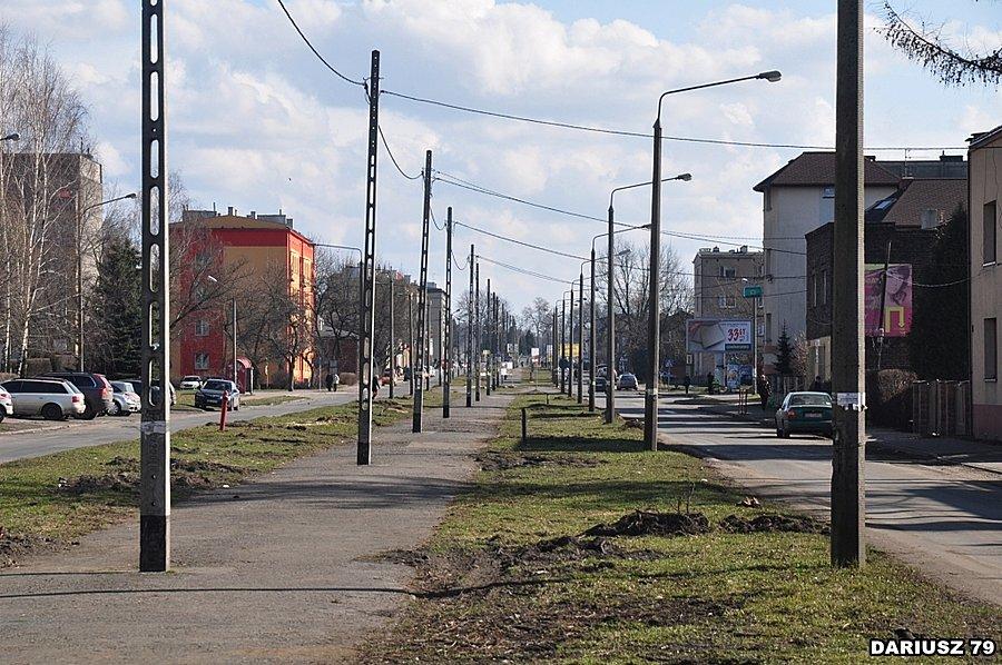 Dąbrowa Górnicza - Aleje Majakowskiego
