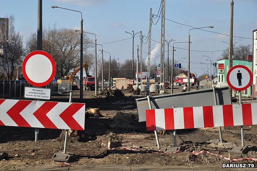 Dąbrowa Górnicza - Aleje Majakowskiego