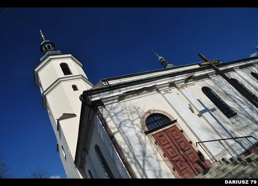 Dąbrowa Górnicza - Kościół Św. Antoniego