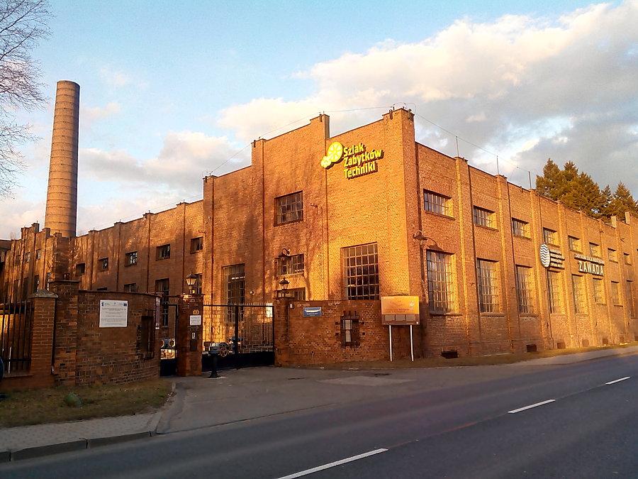 Zabytkowa stacja wodociągowa Zawada k/Pyskowic