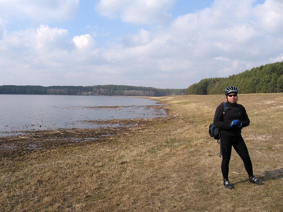 Dark biker rises again, this time in Wilcza Wola, Dzikowiec district