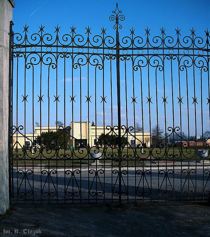 Wodne wrota na Czerniakowskiej