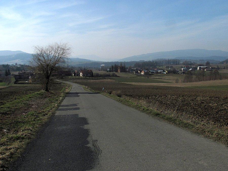 Zjazd z Dominikowic