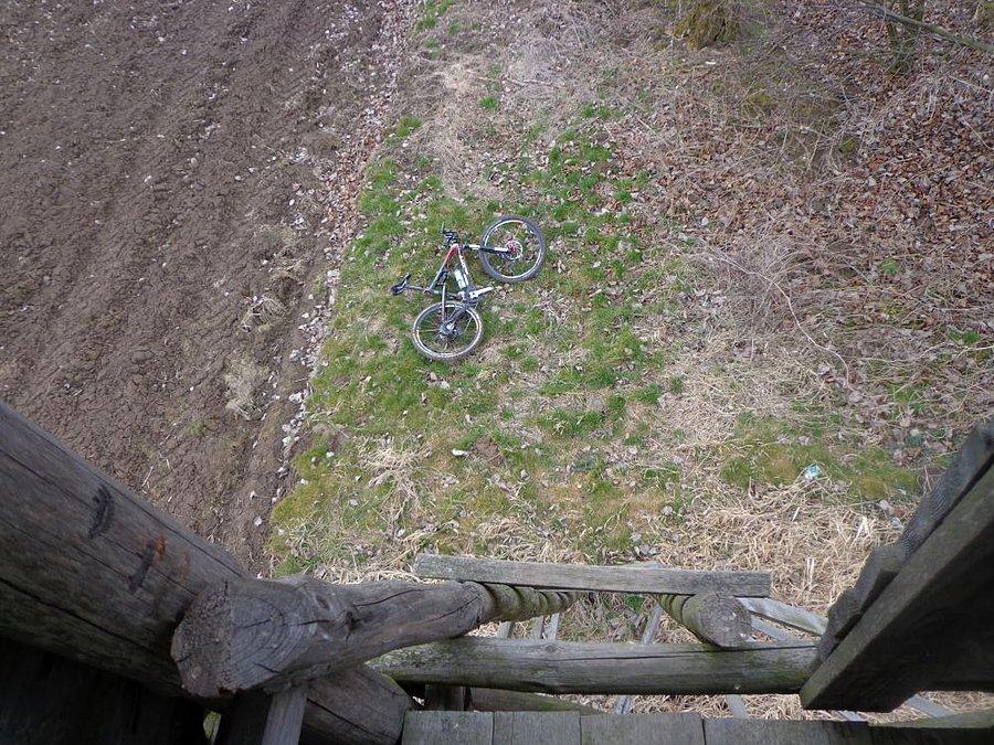 Widok na scotta z góry