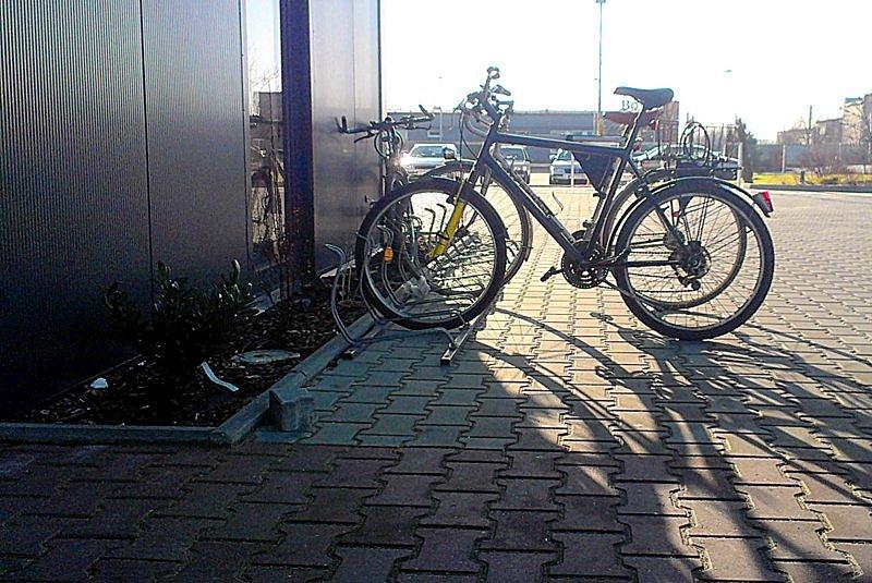 Na drugiej lokalizacji jest chyba trochę więcej bikerów