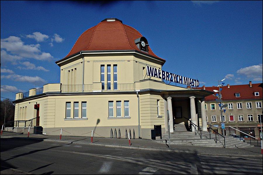 Dworzec Wałbrzych Miasto