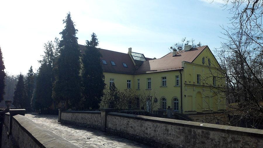 Zamek w Rogowie Opolskim 1