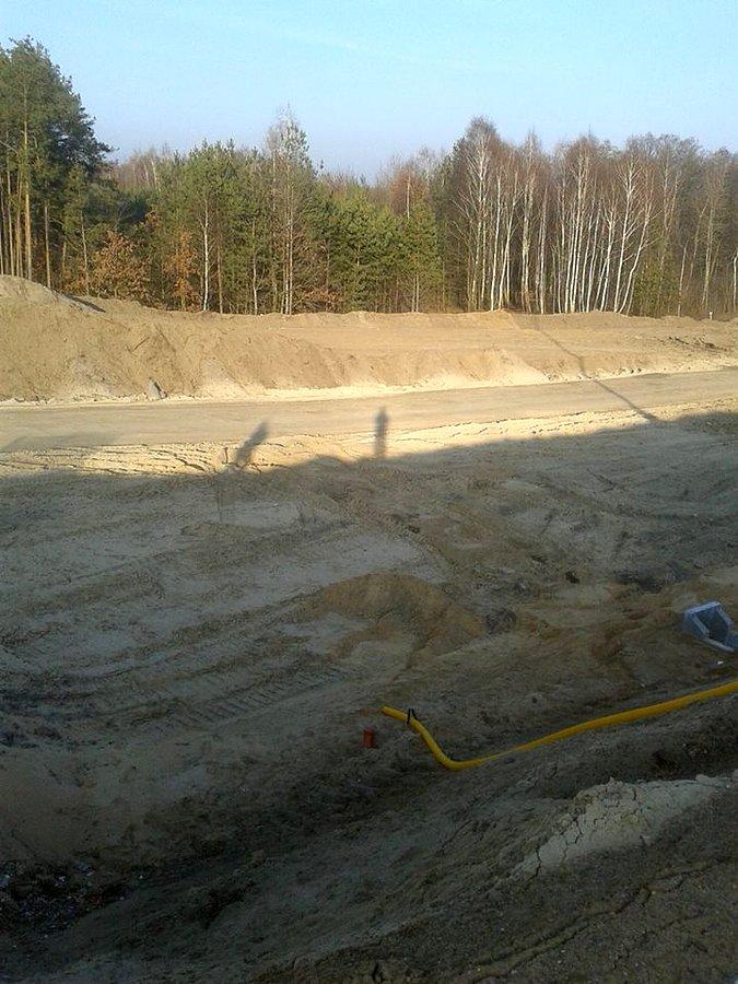 Mój cień z daaaaaleka ;)
