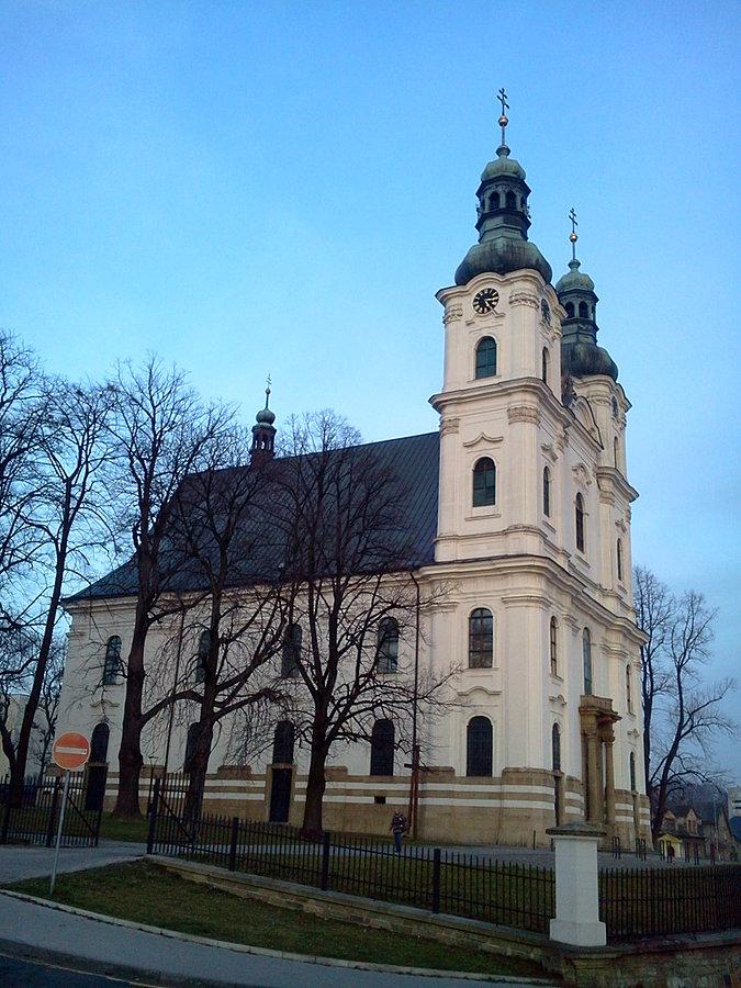 Frydek kościół