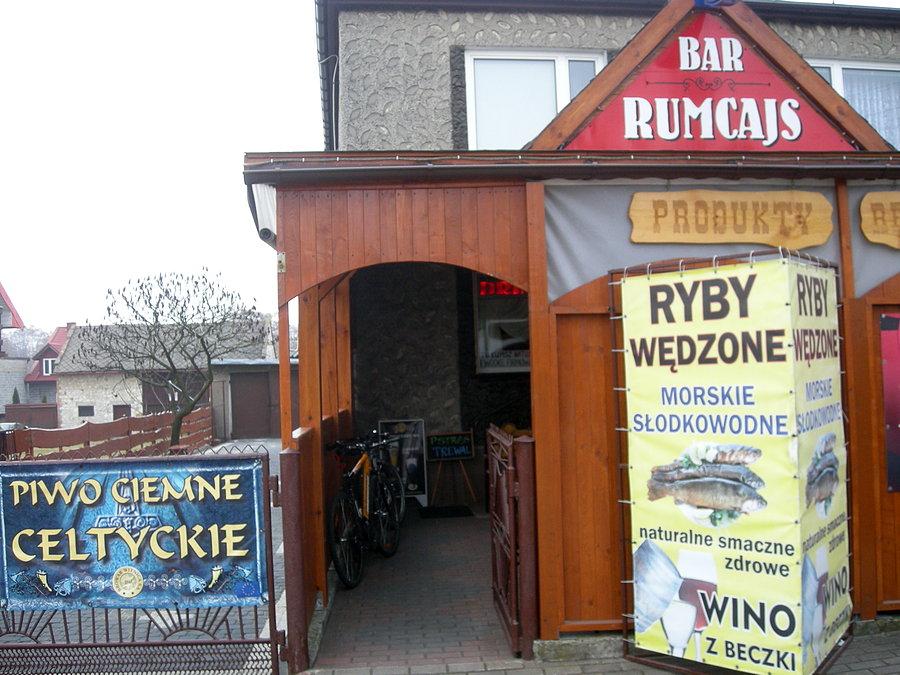 Polecam Bar u Rumcajsa w Złotym Potoku