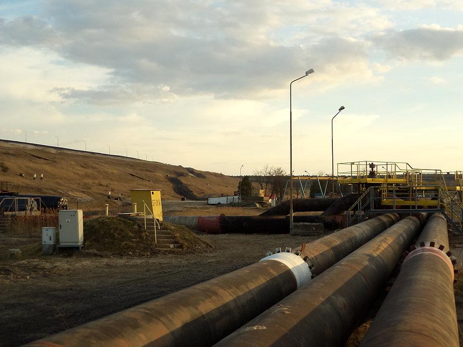 Industrialne klimaty wokół zbiornika Żelazny Most