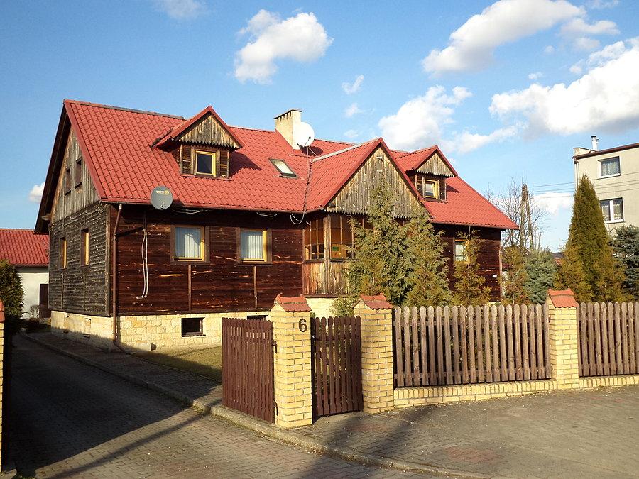 Polkowice i drewniany "rodzynek"