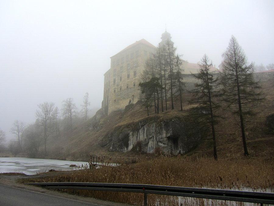 Jeszcze raz zamek w Pieskowej Skale