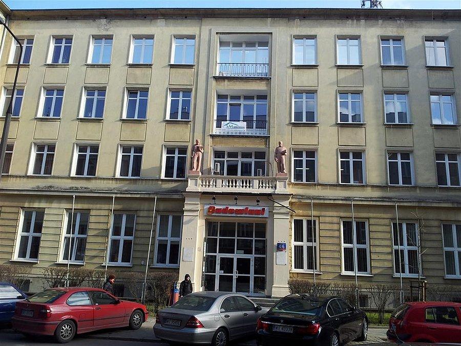 Gmach szkoły Wawelberga
