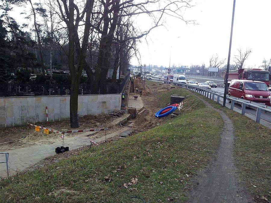 Przejazdu dla rowerów nie ma