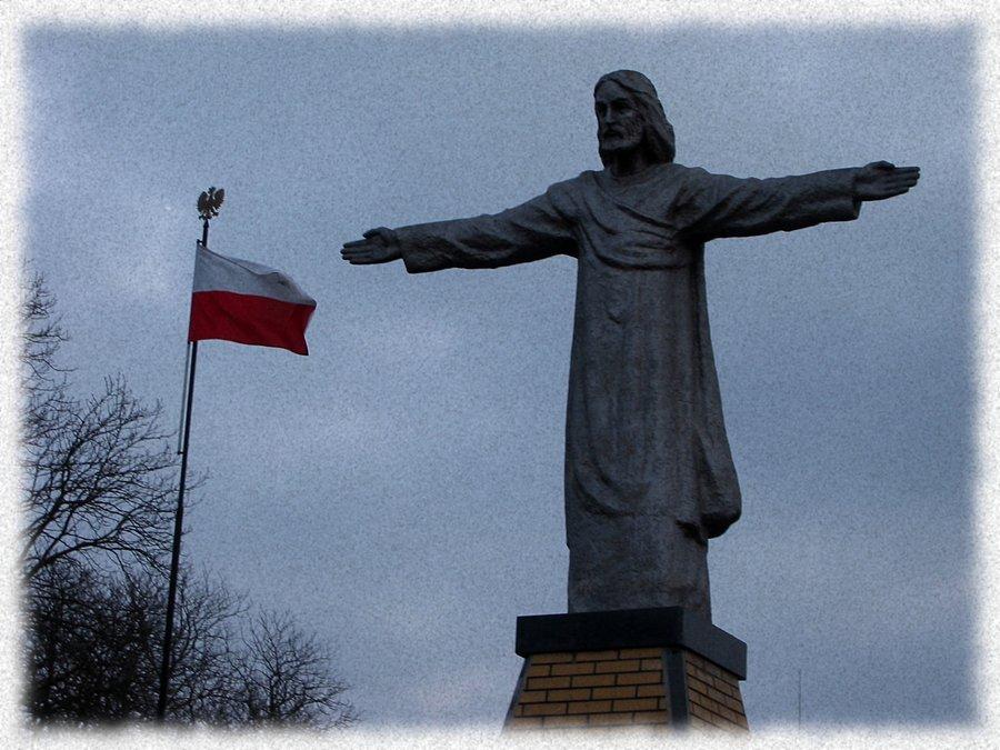 Pomnik Chrystusa w Zabiej Woli k/Lublina