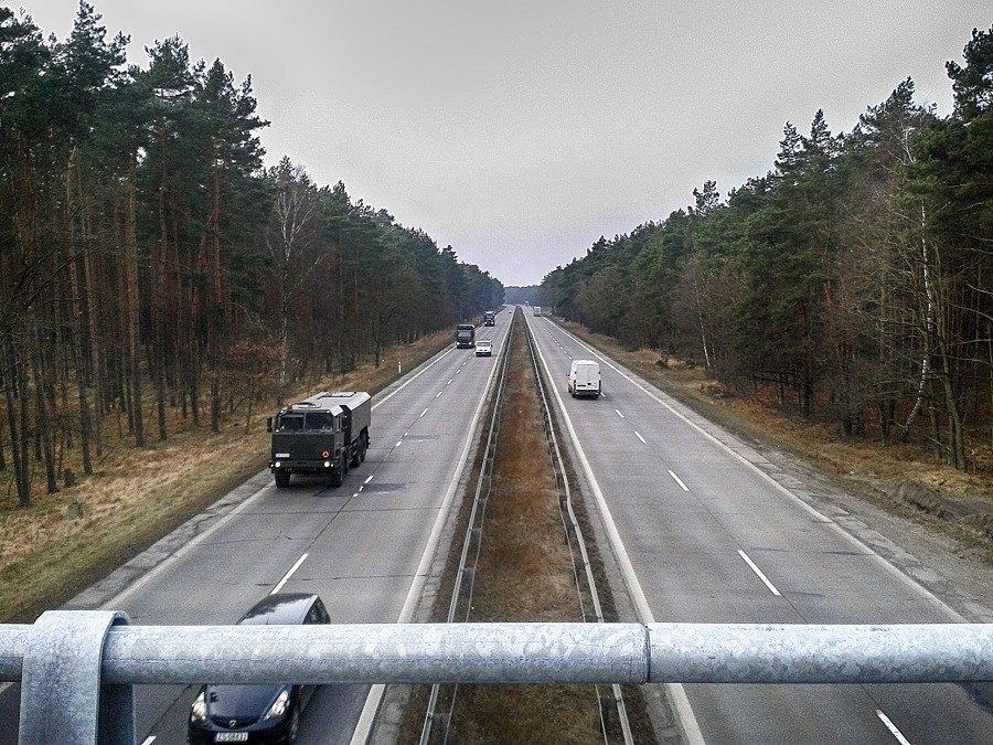 Przeprawa nad S3 koło Załomia