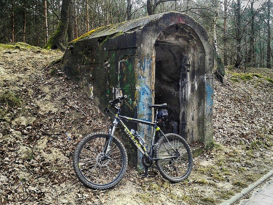 Kompleks bunkrów z czasów II Wojny Światowej