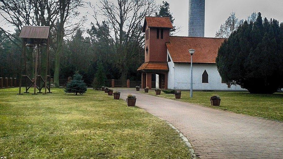 Kliniska Wielkie - Kościół filialny pw bł. Michała Kozala BM