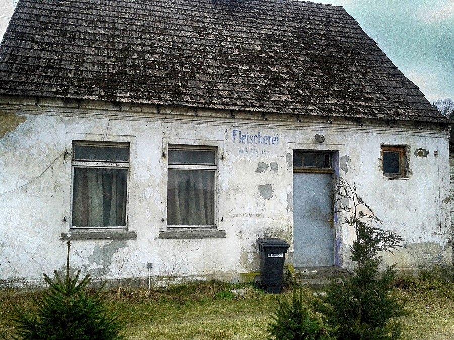 Sowno - chyba dom rzeżnika