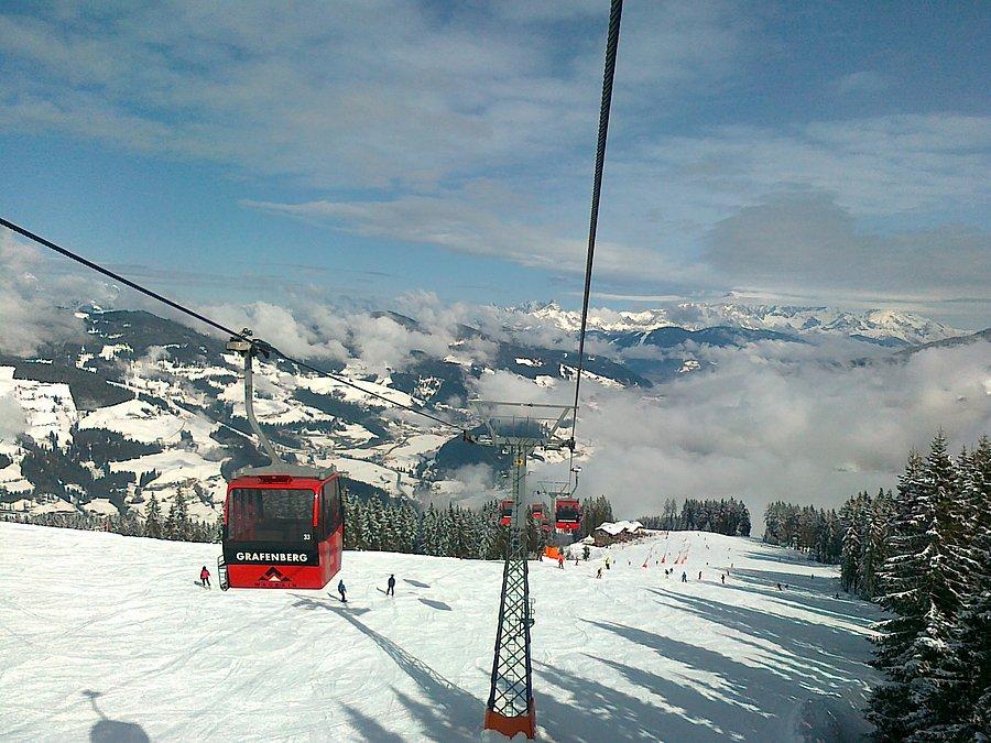 Gondola w Austrii