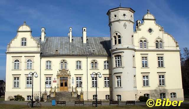 Pałac von Raczków w Przyszowicach