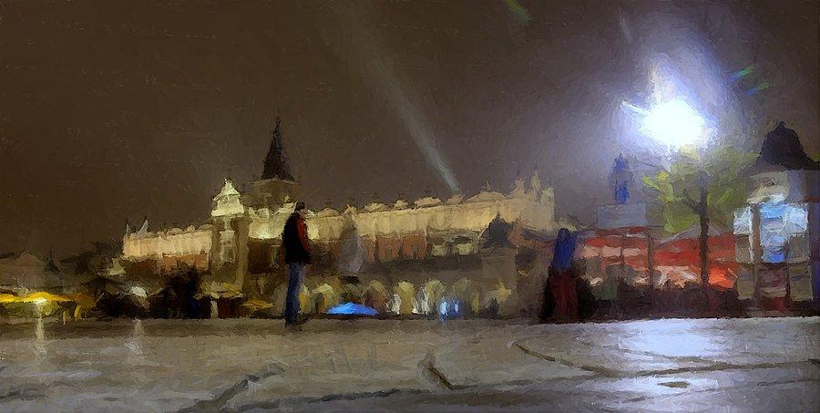 Fotosketcher - Kraków