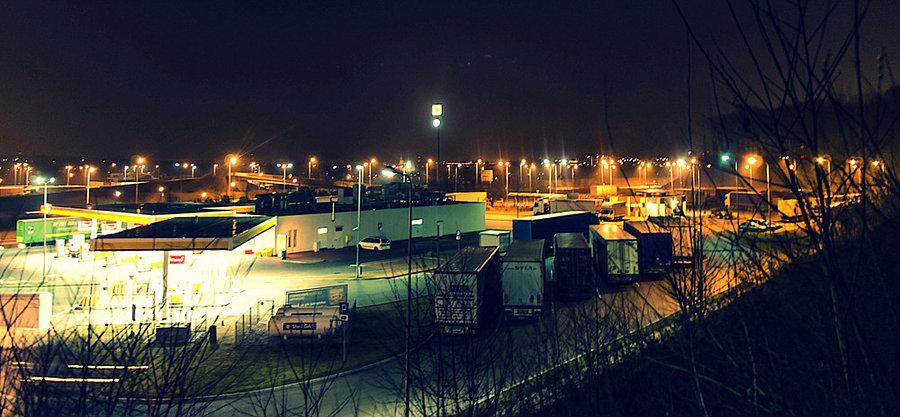 Stacja na wysokości Kochłowic