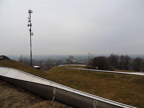 Tor saneczkowy na Rudzkiej Górze