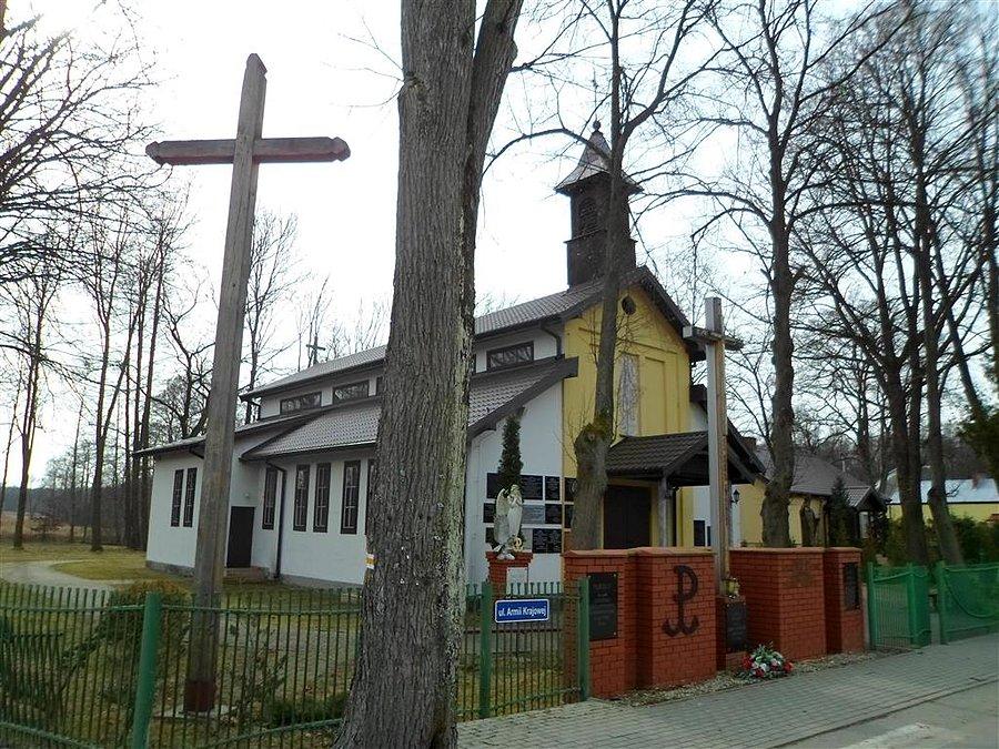 Kościółek w Wierszach
