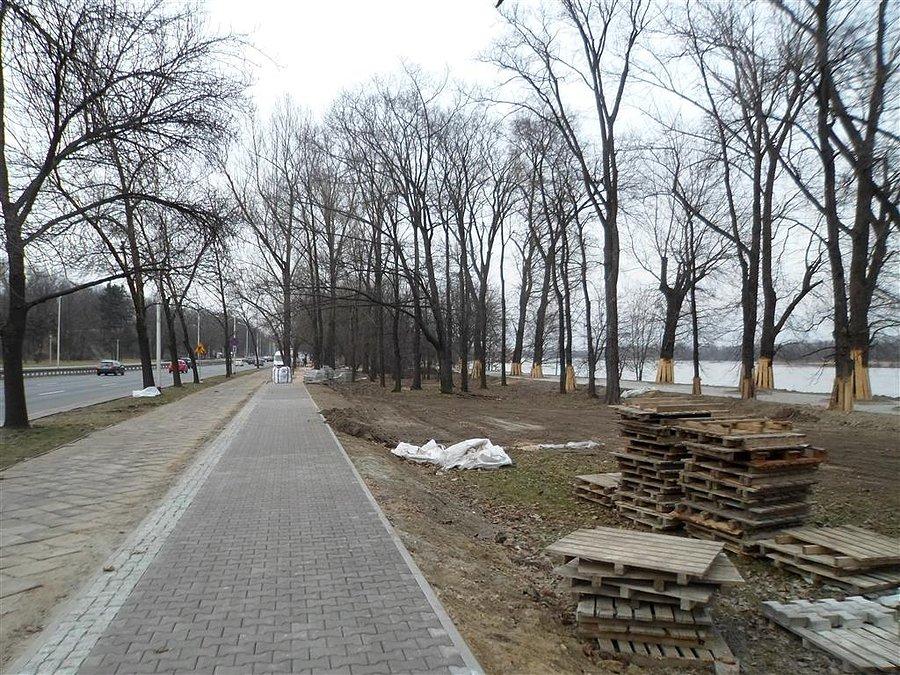 Na północ od Mostu Gdańskiego-projekt Bulwary Nadwiślańskie