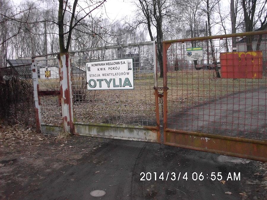 Stacja wentylatorów Otylia