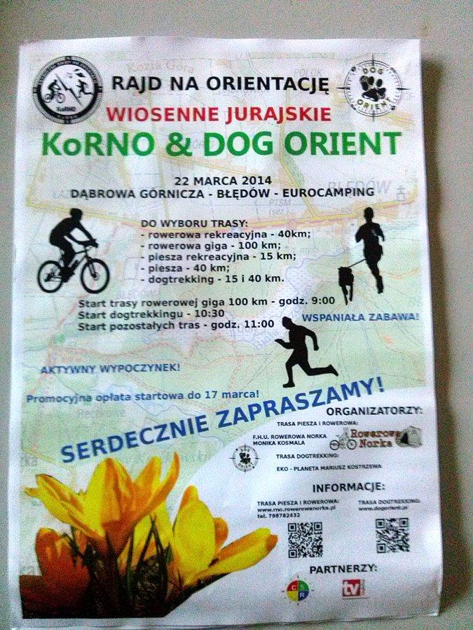 Plakat Wiosennego Jurajskiego KoRNO