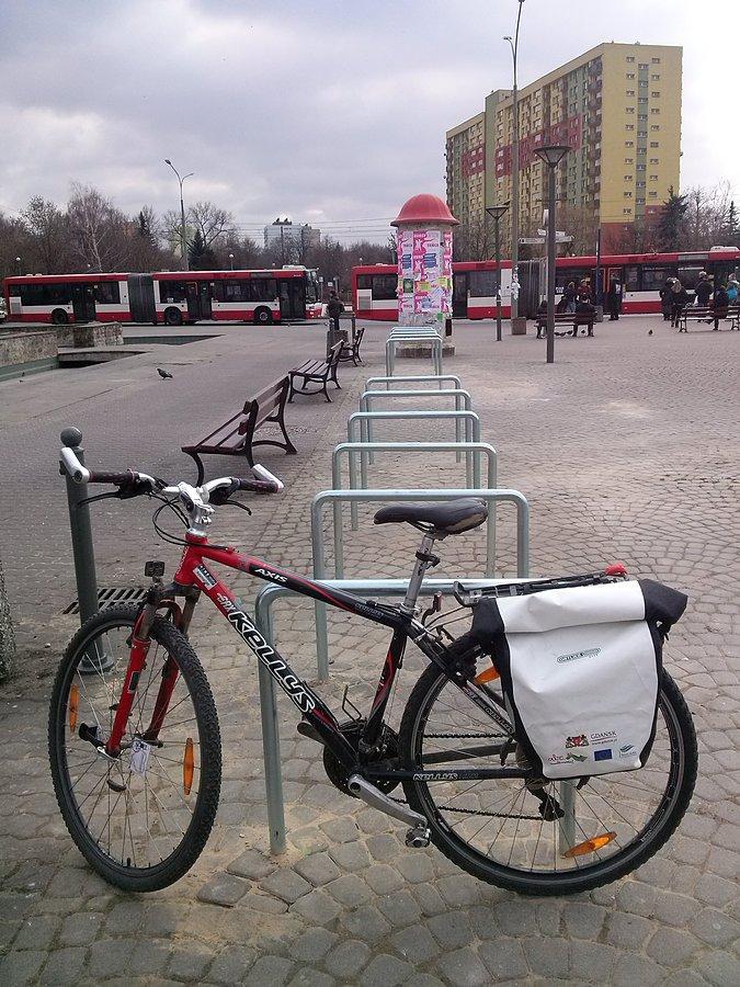 Stojaki w Dąbrowie Górniczej