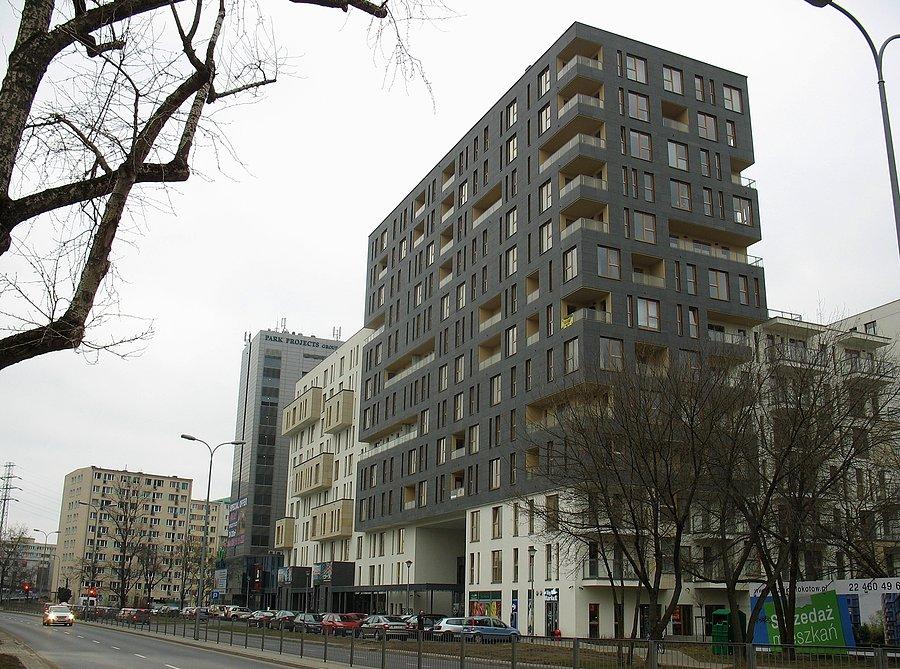 Park Projects na Cybernetyki