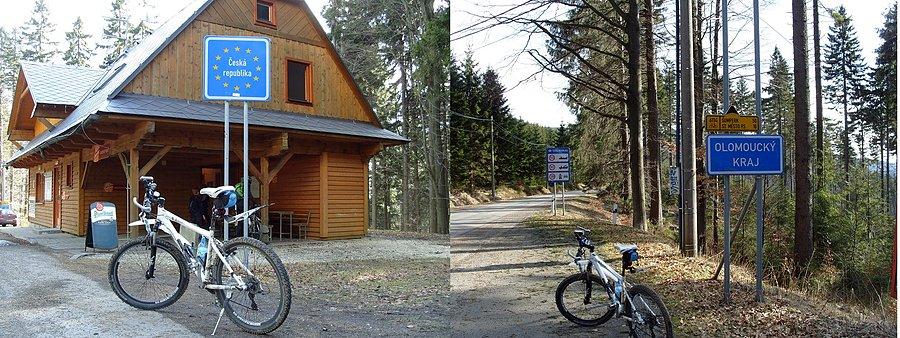 I granica a jak granica to Czeskie zimne z pianką