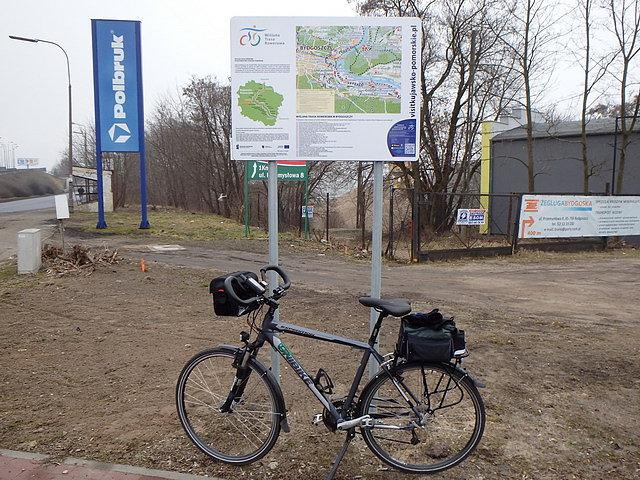 Właściwy rower do właściwej trasy czy EXP i Wiślana Trasa Rowerowa;)