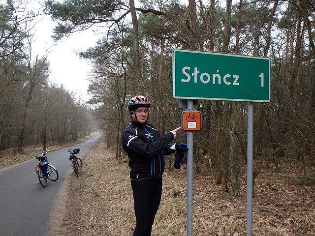 Wiślana trasa rowerowa na odcinku między Ostromeckiem i Czarżem
