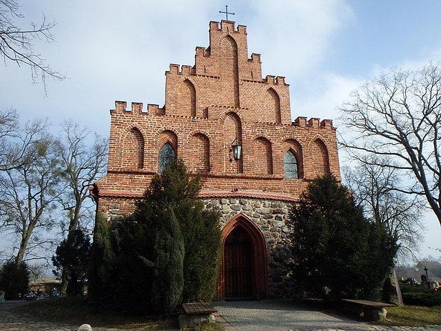 Kościół pw. Wniebowzięcia Najświętszej Maryi Panny w Bierzgłowie