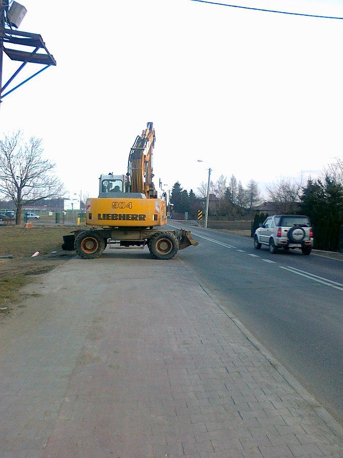 Na drogach trwają prace